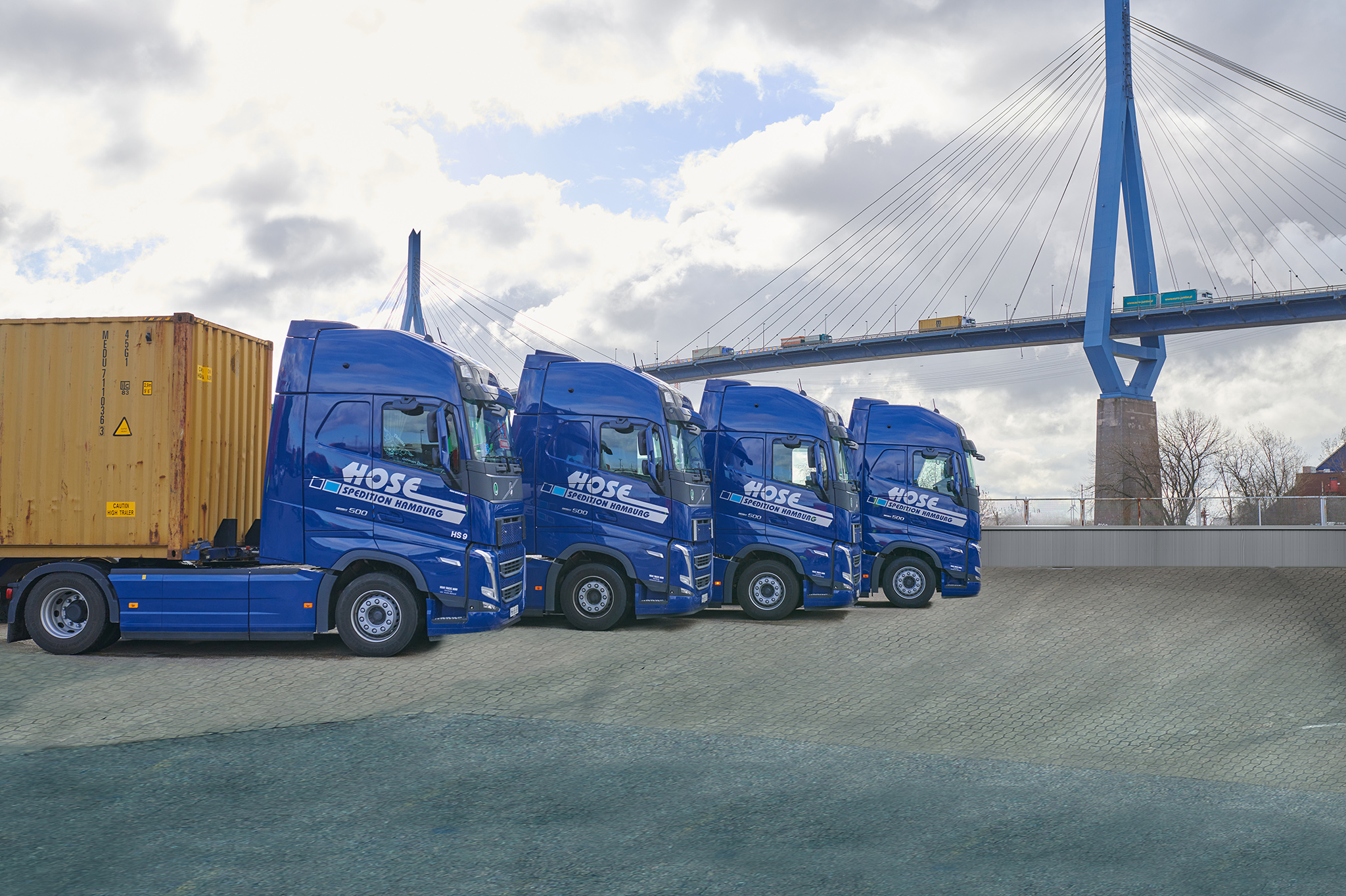 Hose Speditions GmbH – Transport, Logistik, Fernverkehr, Nahverkehr